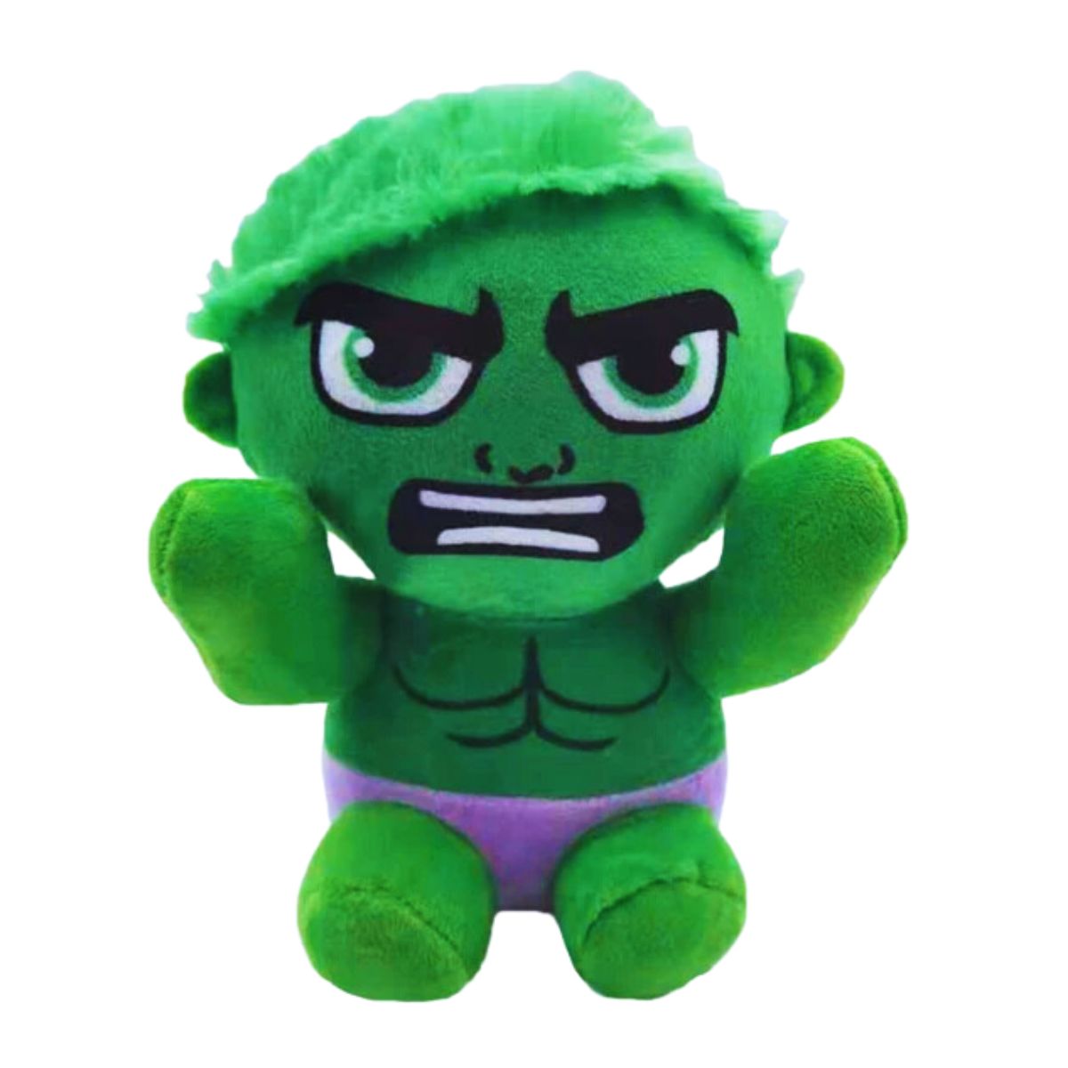 Copo + Bonequinho Infantil de Personagem - Hulk, Homem Aranha