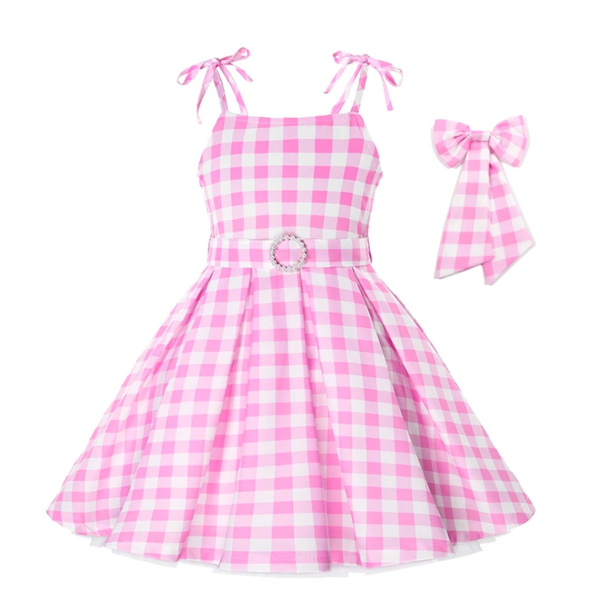 promoção vestido bebê festa vestido infantil luxo rosa laço gigante  princesa 1 e 2 anos