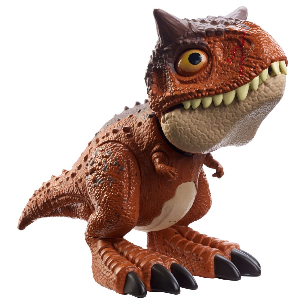 Mattel Imaginext Jurassic World Dinossauro Brinquedo T-Rex Ação de luta