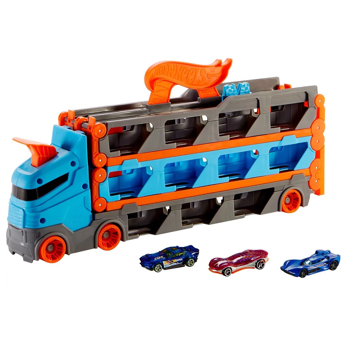 Fisher-Price Conjunto Grande Pista De Corridas Hot Wheels