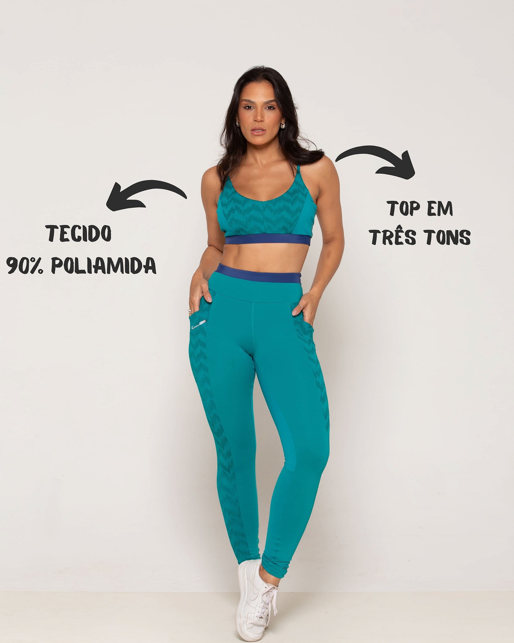 Top Sálvia - Fluido Fit