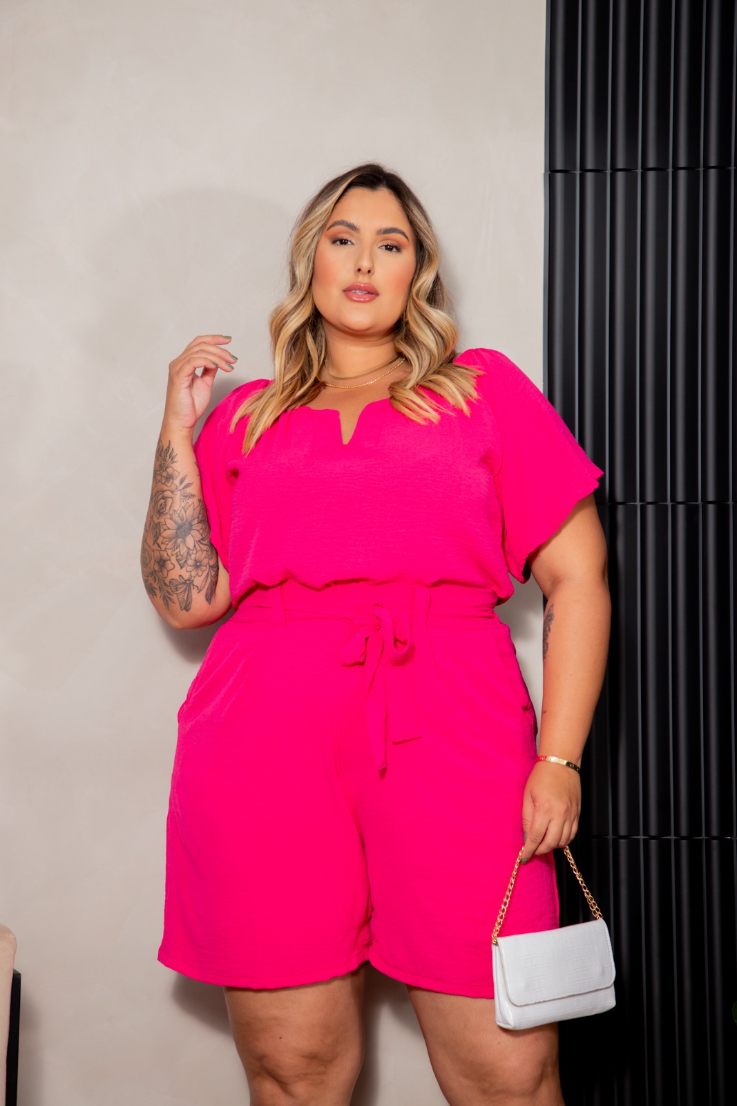 Plus size hot sale romper dress