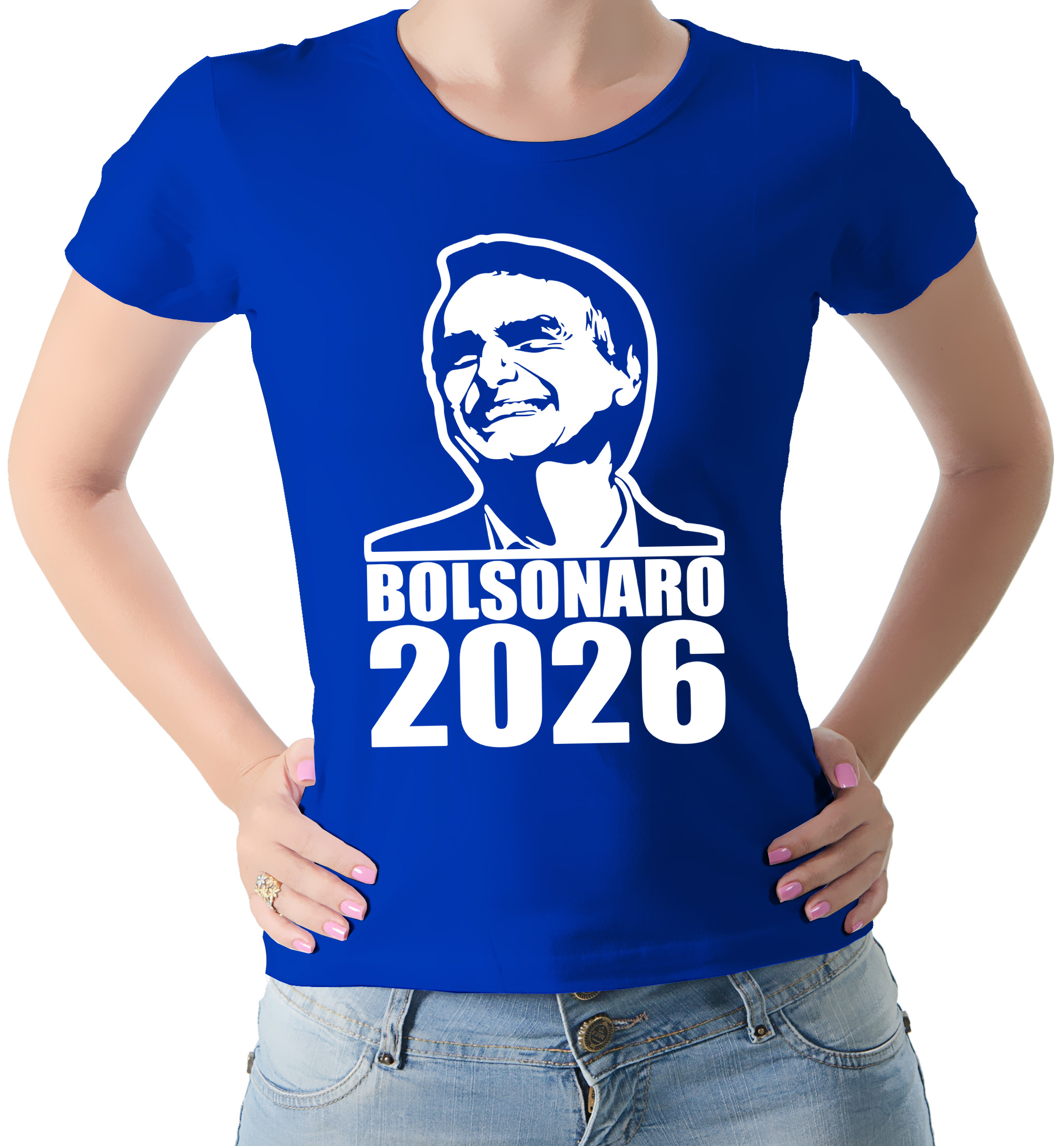 Camiseta Bolsonaro 2026 - DireitaStore