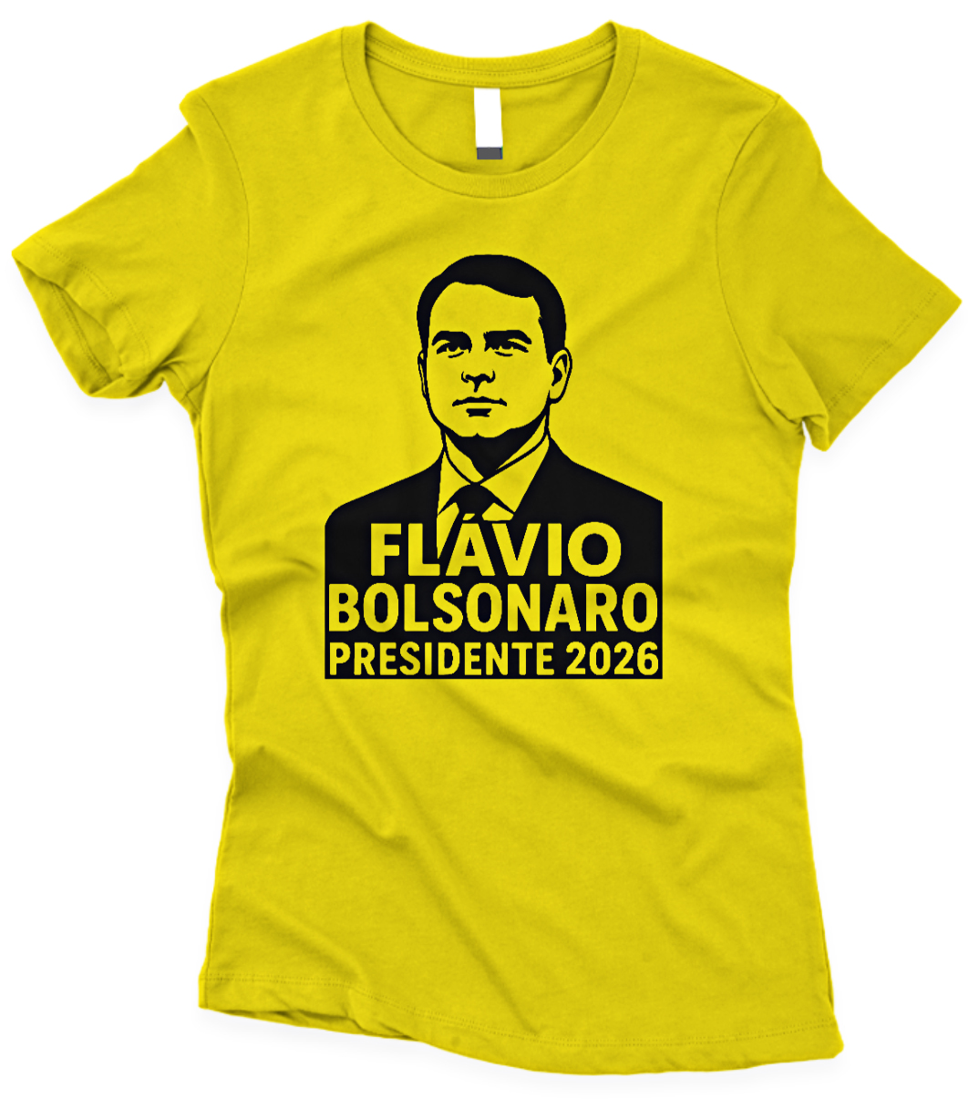 Camiseta Flávio Bolsonaro 2026 – O Legado Bolsonaro - DireitaStore