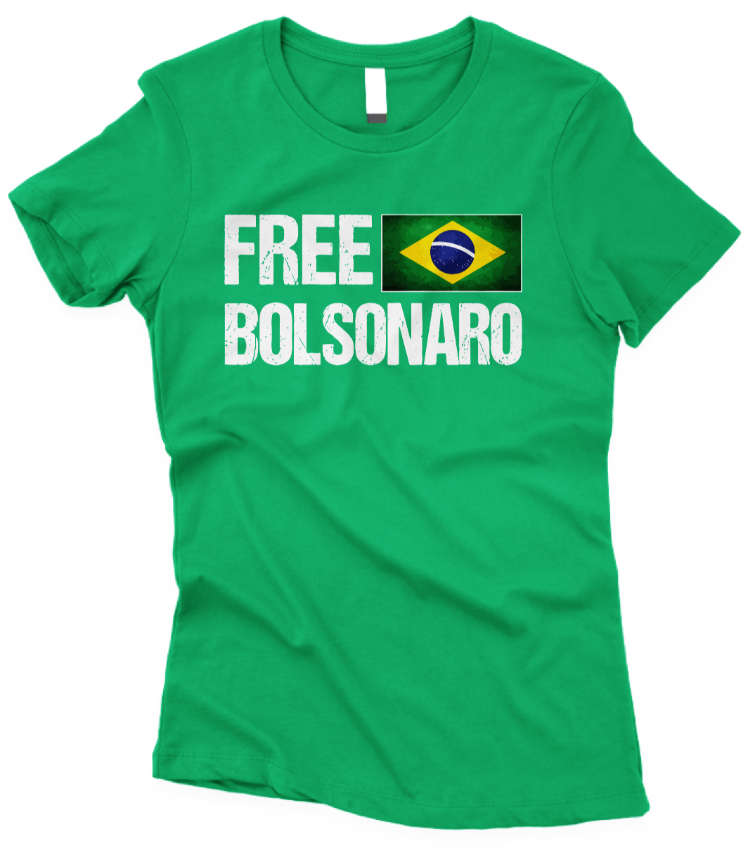 Camiseta Free Bolsonaro - DireitaStore
