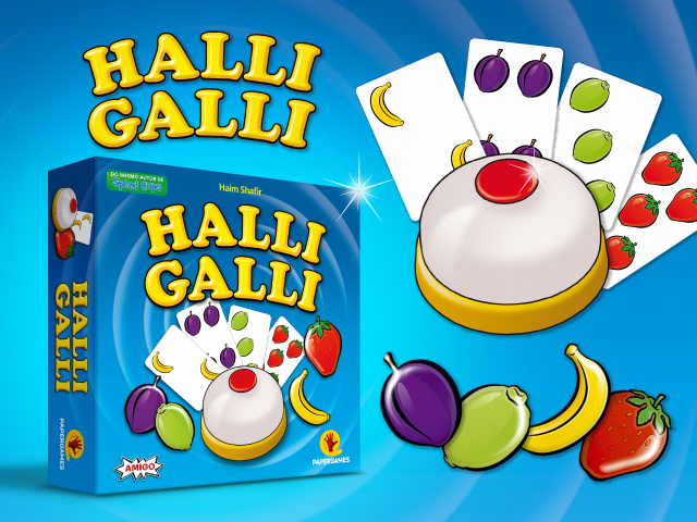 Halli Galli - PaperGames - Revendedores