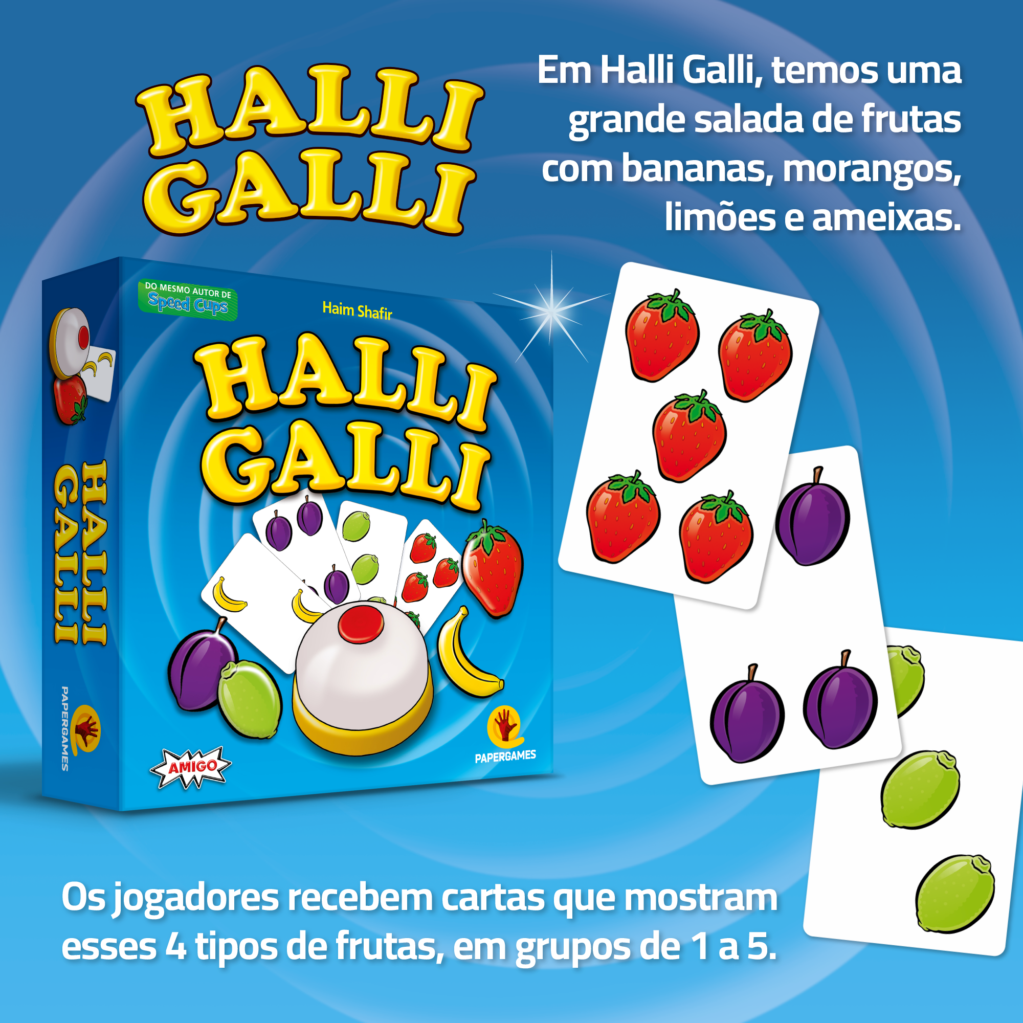 Halli Galli - PaperGames - Revendedores
