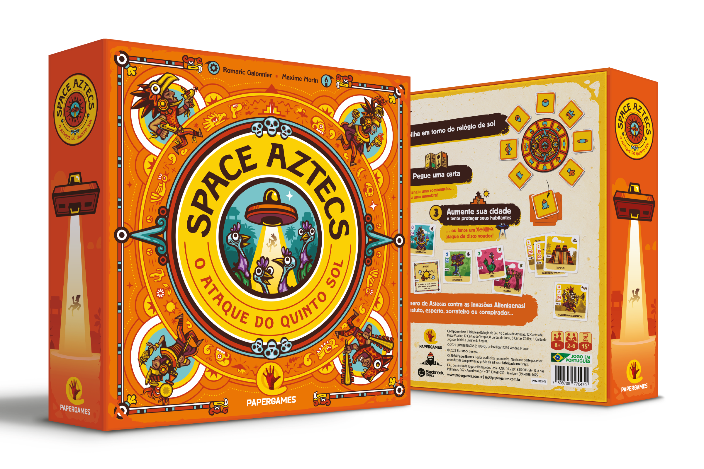 Aztec Spacemab Space Aztecs - PaperGames - Revendedores