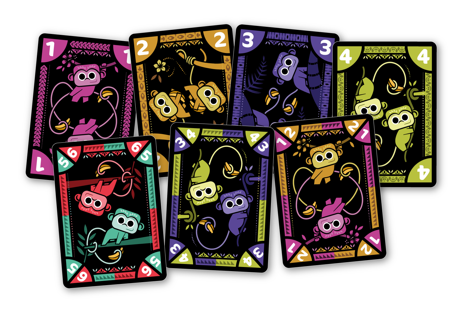 Jungo - Gioco Di Carte Italiano Per 3-5 Giocatori - 15 Minuti A Partita, Dai 10 Anni