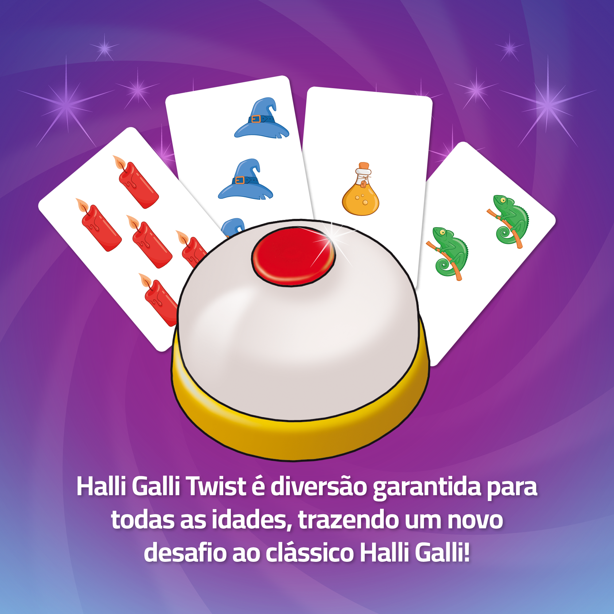 Halli Galli Twist - PaperGames - Revendedores