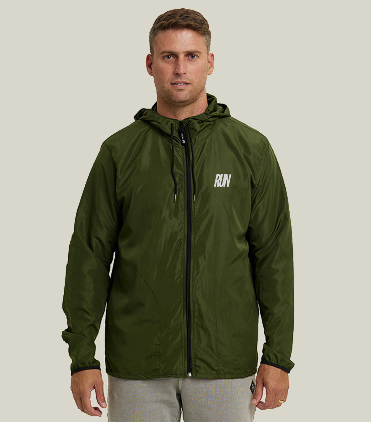 Jaqueta Masculina WULFUL Softshell - Impermeável, Corta-Vento, Forrada Lã, Verde Militar