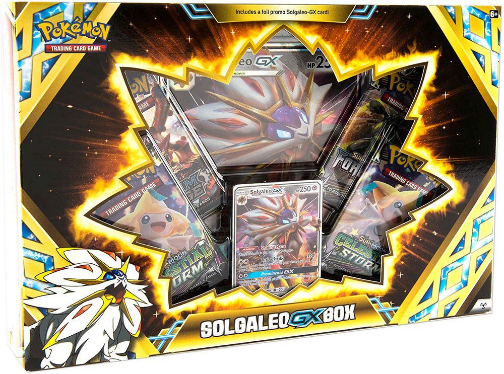 Cards Pokémon - Coleção Solgaleo-GX - Copag - Tio Gêra