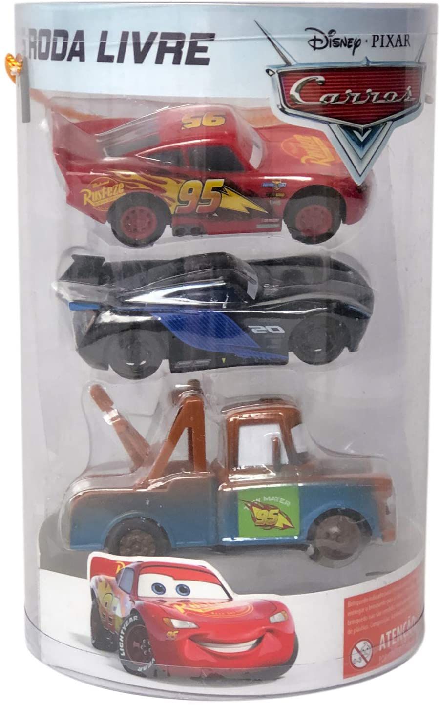 Relâmpago Mcqueen Cars Disney Pixar Carros 1 - R$ 49,99