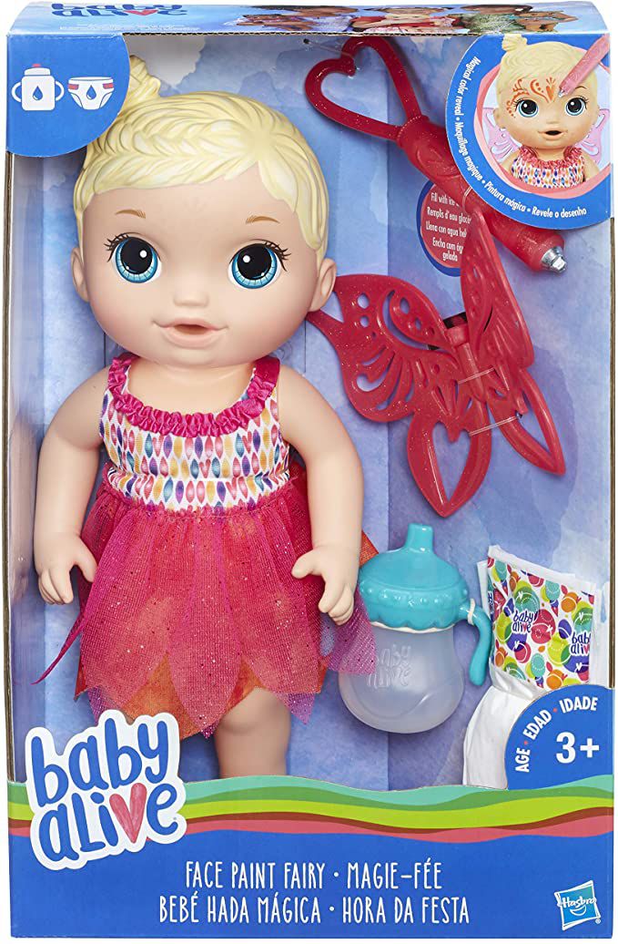 Boneca Baby Alive Sorvertinho Magico Loira Baby Alive Loira :  : Brinquedos e Jogos