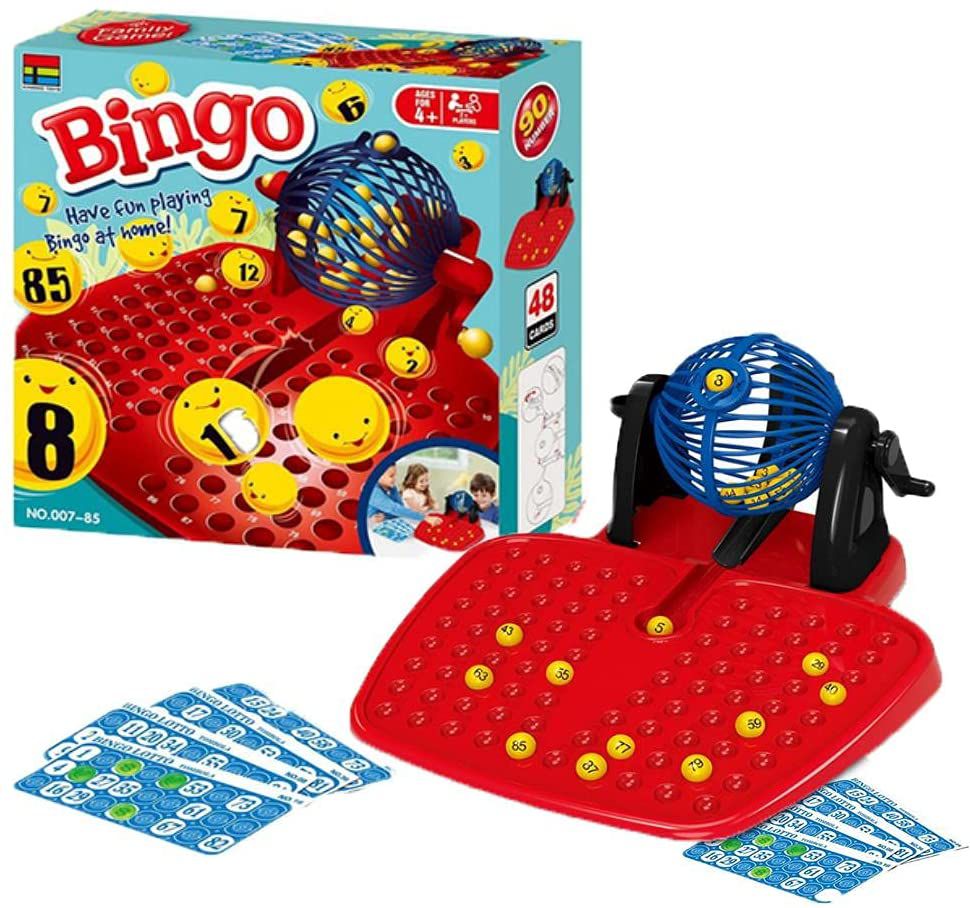 Jogo - Bingo Com Animais Hasbro - Tio Gêra