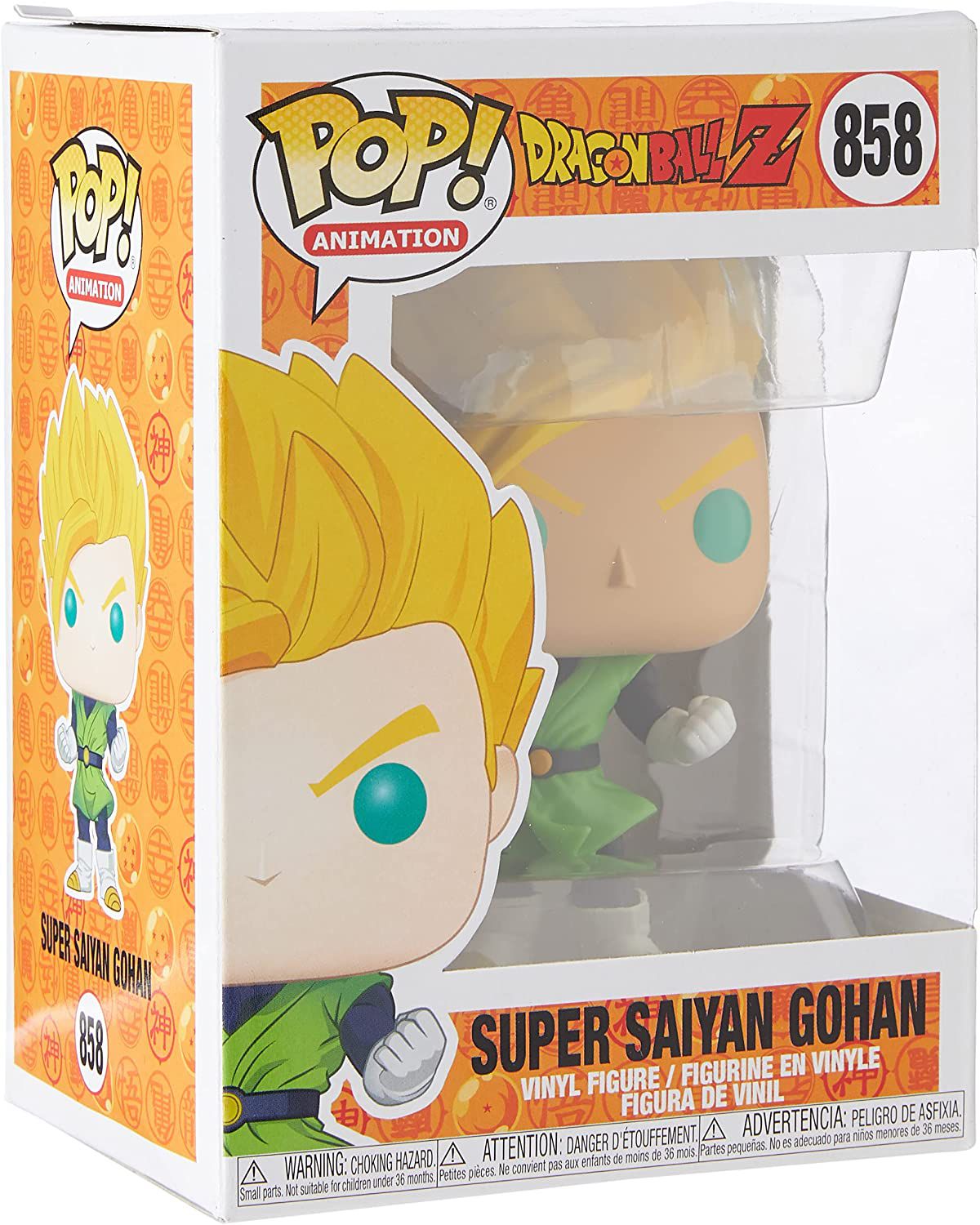 Caneca Dragonball Gohan Filho Do Goku