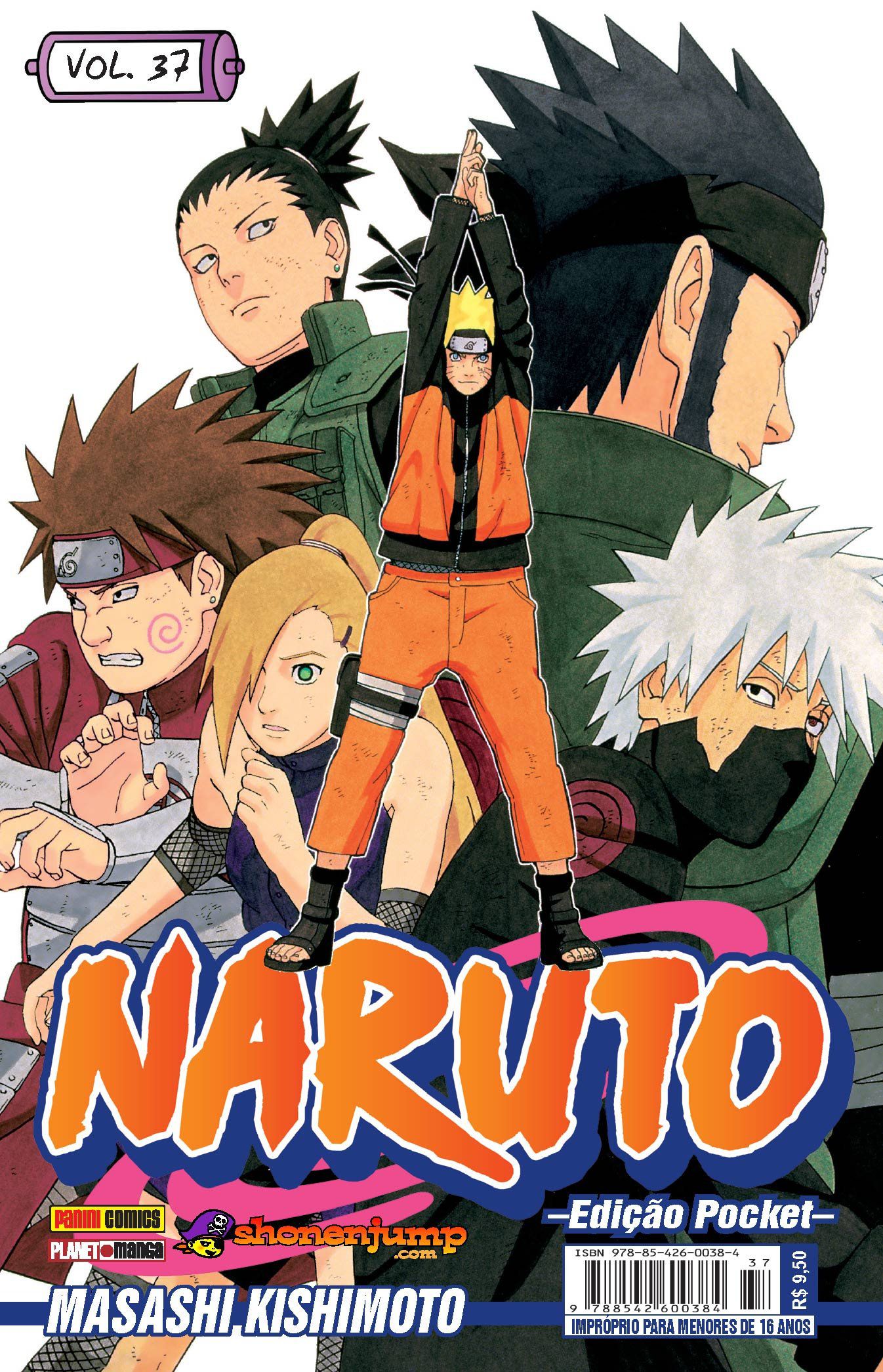 Mangá Naruto em Português Volume 39 Edição Pocket, naruto em português