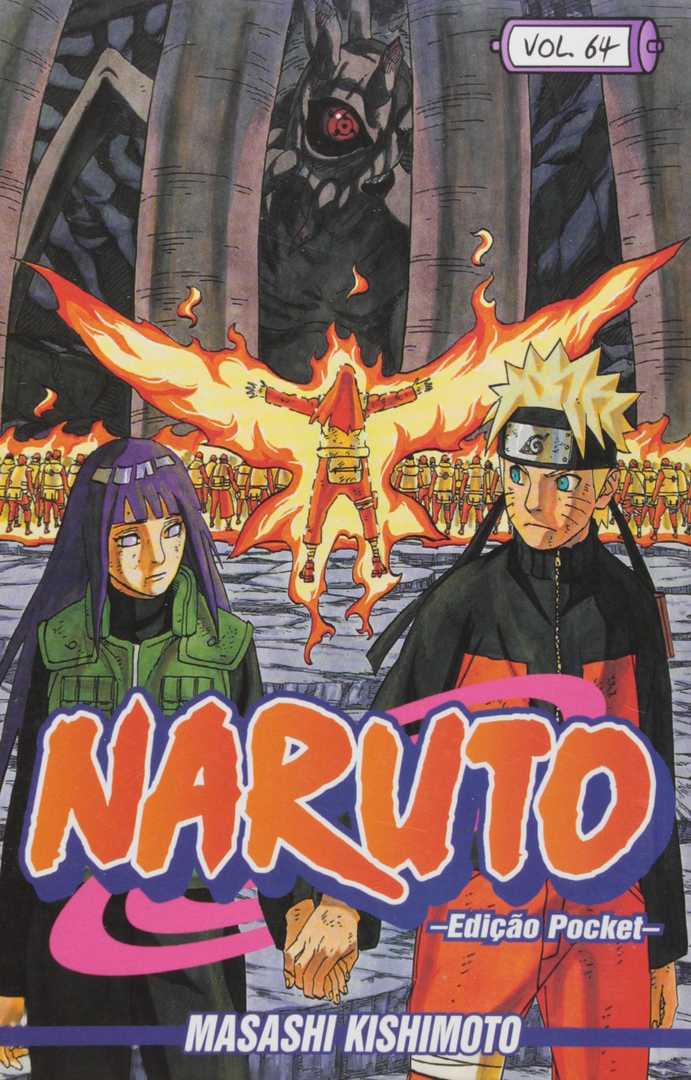 Mangá Naruto em Português Volume 39 Edição Pocket