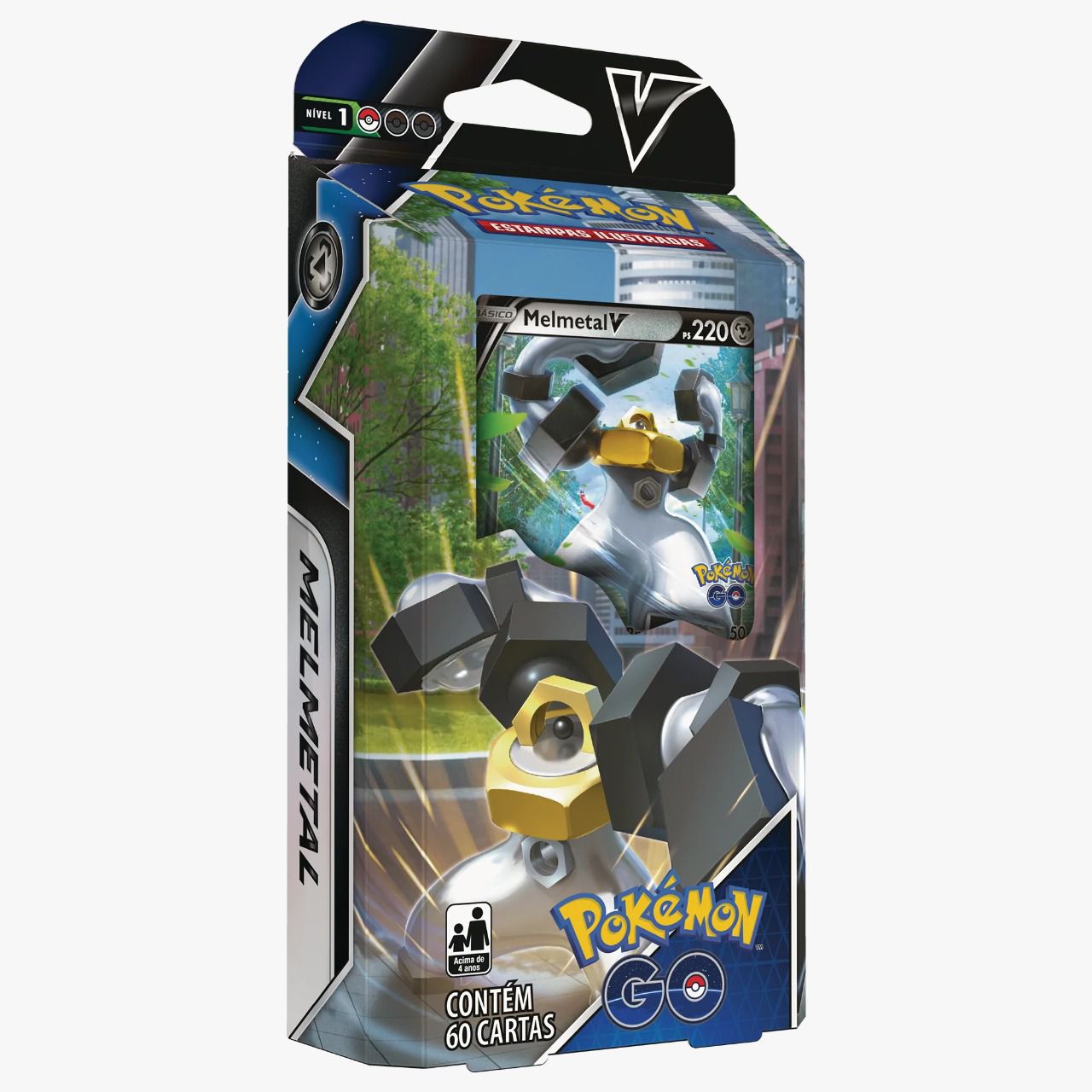 Deck Baralho De Batalha Lucario EX ou Ampharos EX