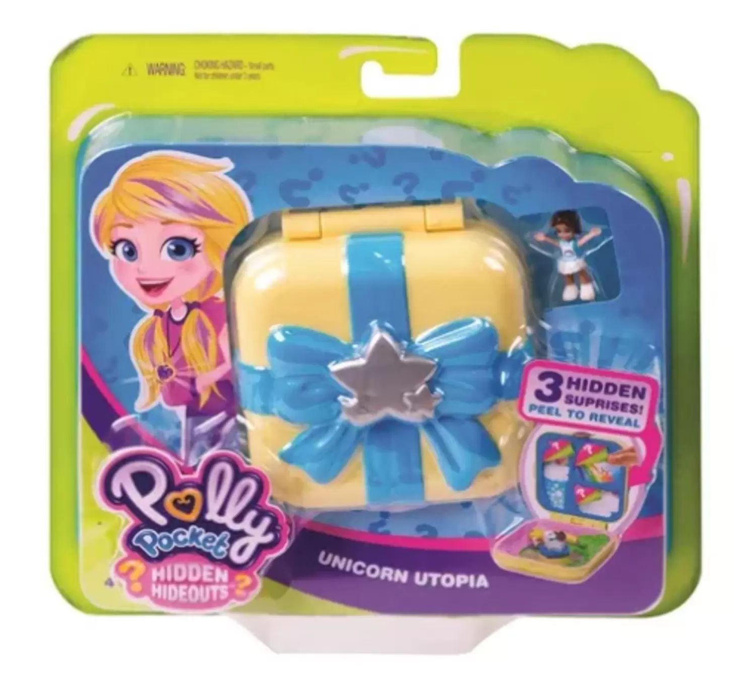 Polly Pocket Mundo de Unicórnio - Mattel - Tio Gêra