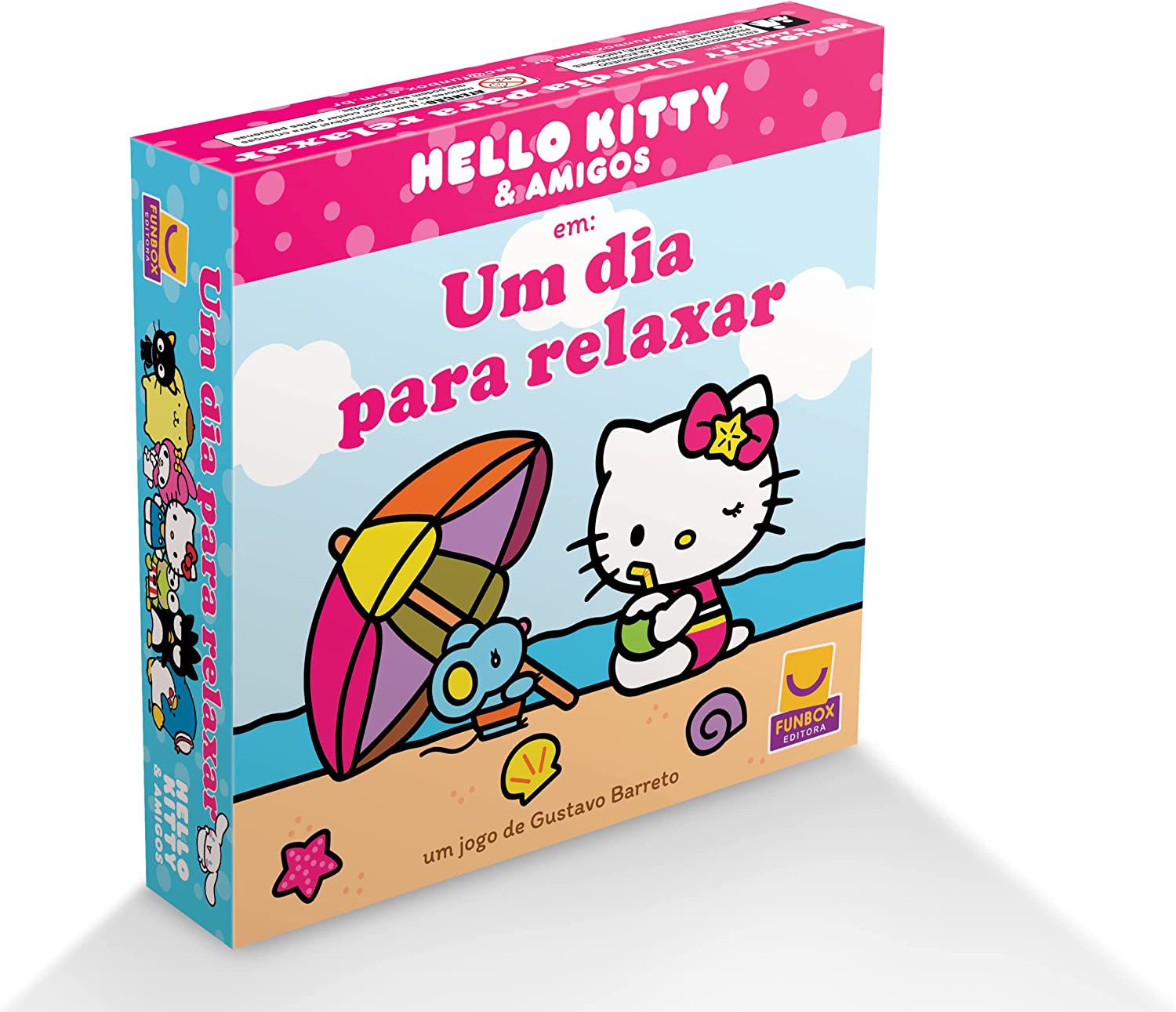 Uno Jogo De Cartas Cards Hello Kitty Pronta Entrega!