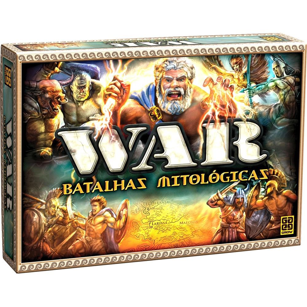 Brinquedo Jogo De Estrategia War Especial Grow Novo