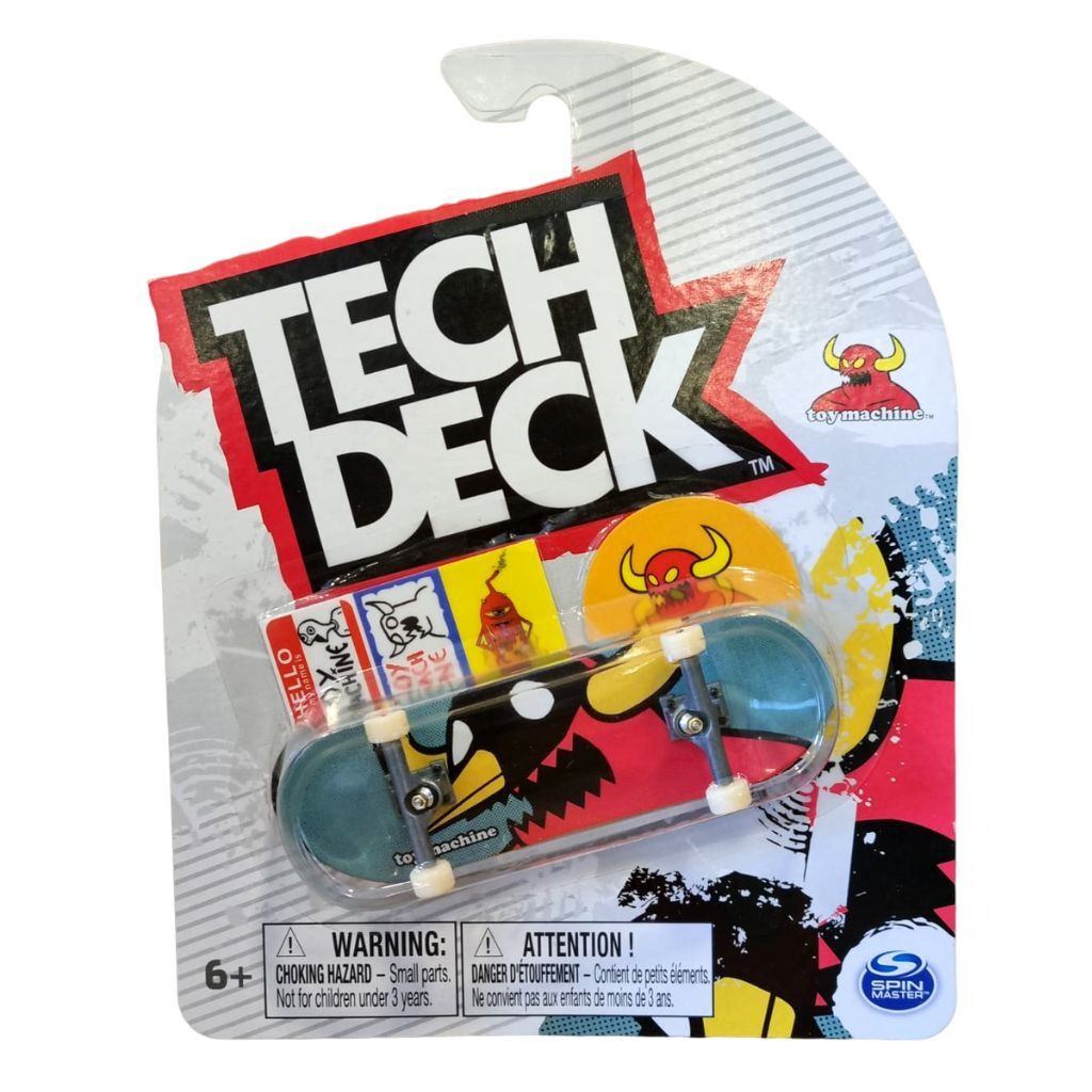 Skate de Dedo Tech Deck Flip Com 6 Skates - Sunny - Ifcat ToyStore