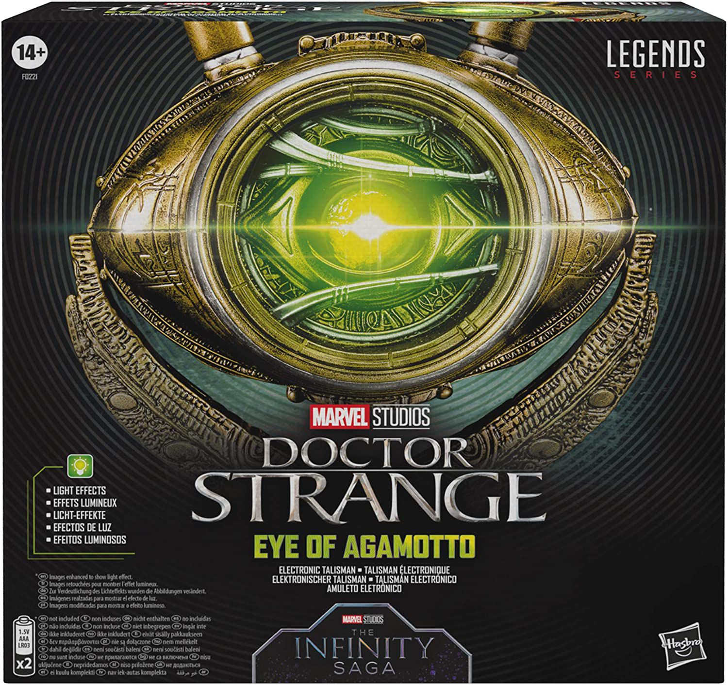 Doutor Estranho- Olho de Agamotto