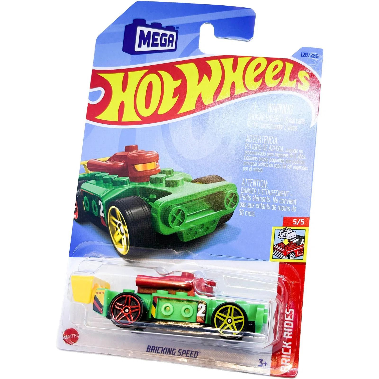 Hot Wheels Carrinhos Colecionáveis Kit com 5 Unidades (modelos podem v