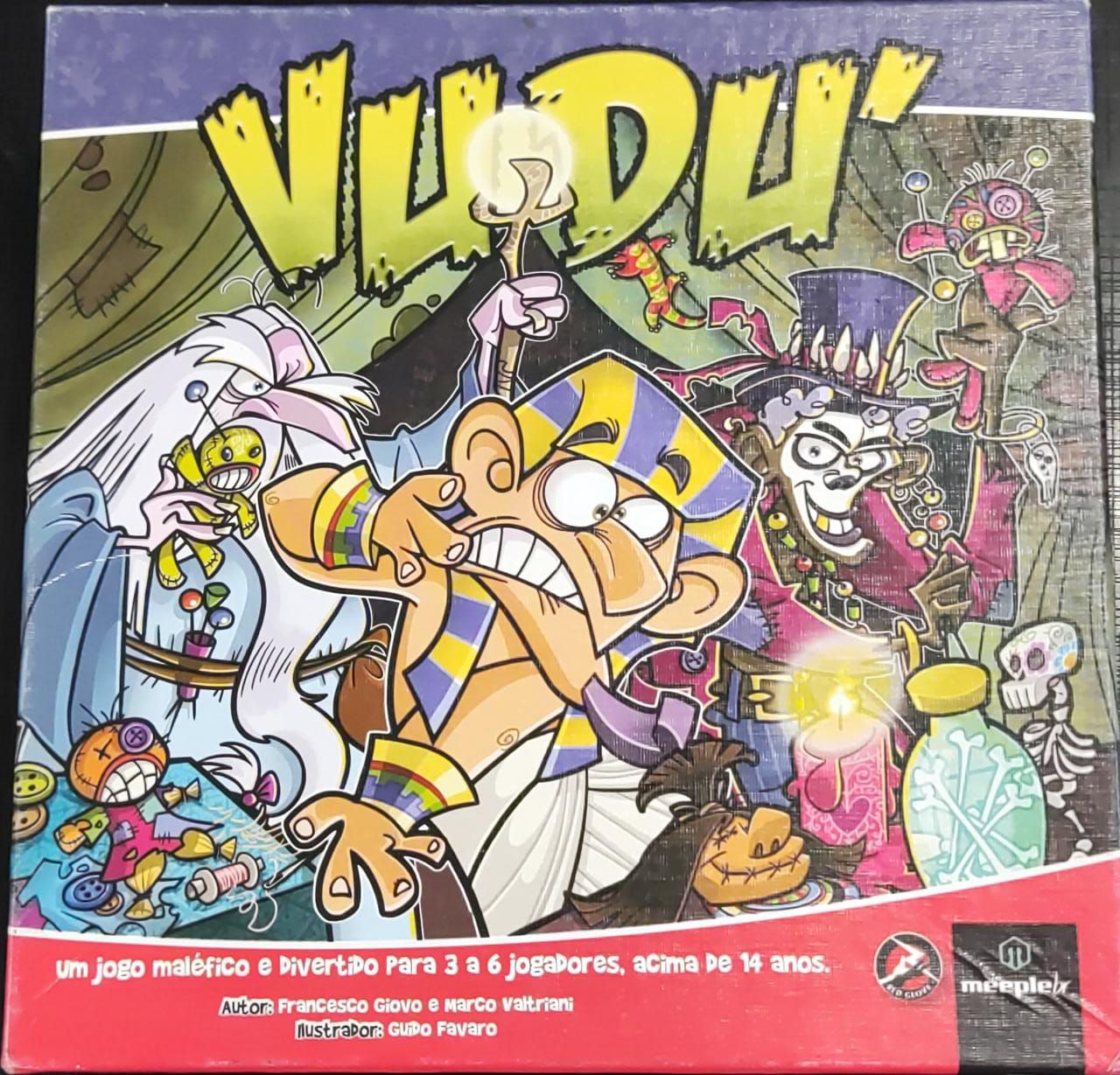 Jogo USADO - Vudu Meeple Br - Tio Gêra