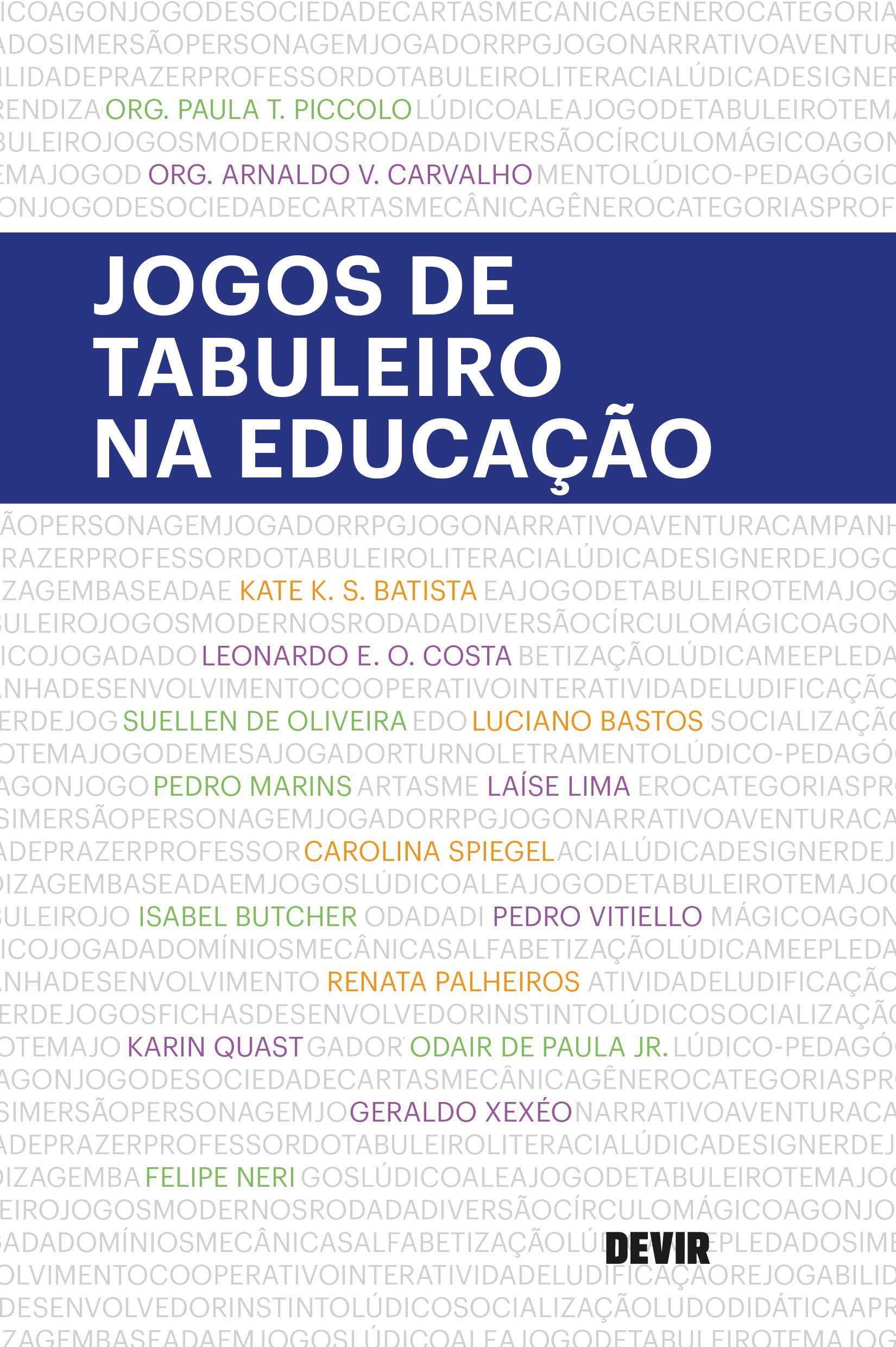 O Livro dos Jogos de Tabuleiro