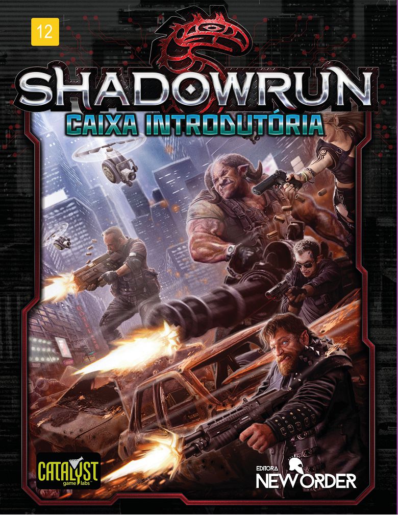 Catalyst Game Labs Shadowrun: Caja para principiantes del sexto mundo