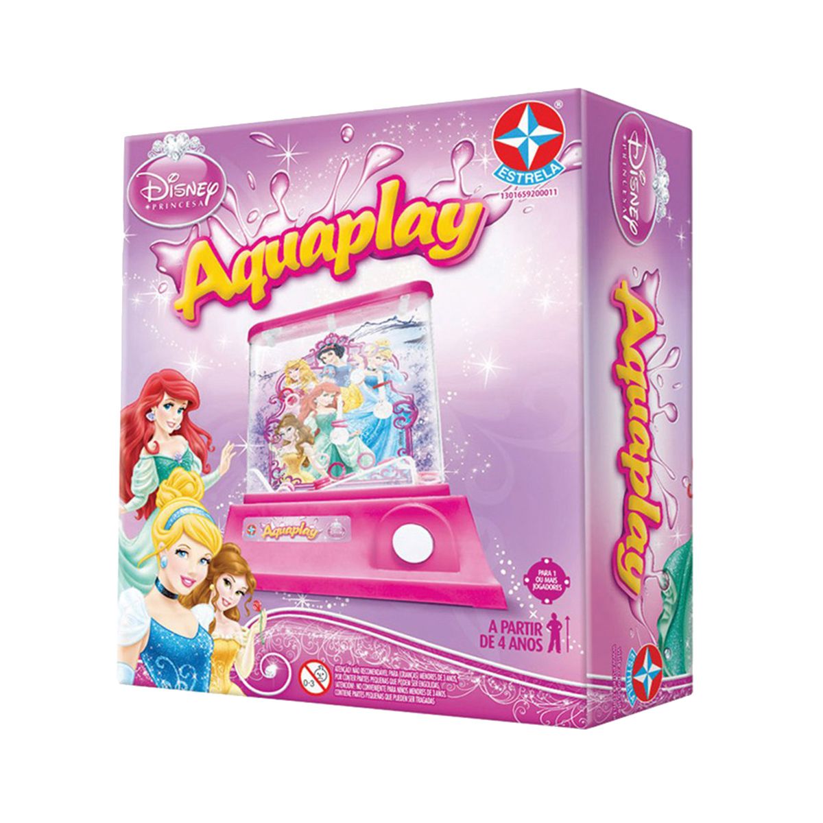 Jogo Aquaplay Princesas Disney Estrela - Tio Gêra