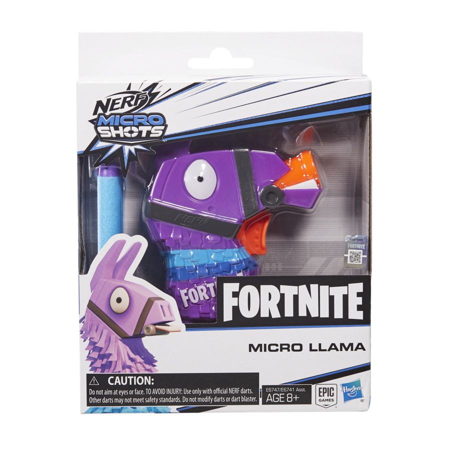 Lançador Nerf Fortnite - Lançador Nerf Fortnite - HASBRO