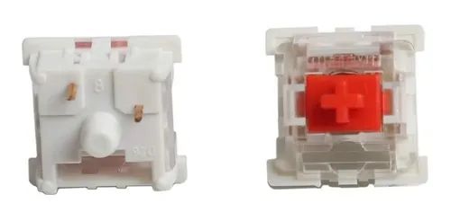 Botão Switch Outemu Red Para Teclado Mecânico 5 Unidades - Casa do ...