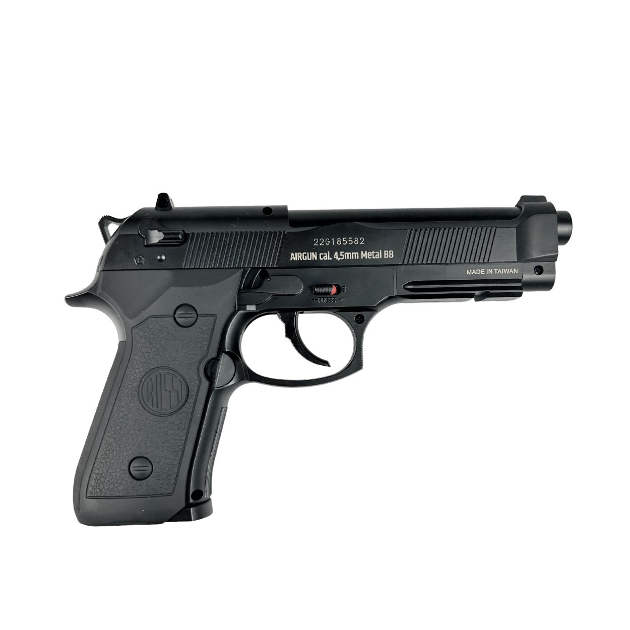 Combo Airgun Pistola C11 Rossi Wingun Esfera De Aço 6mm