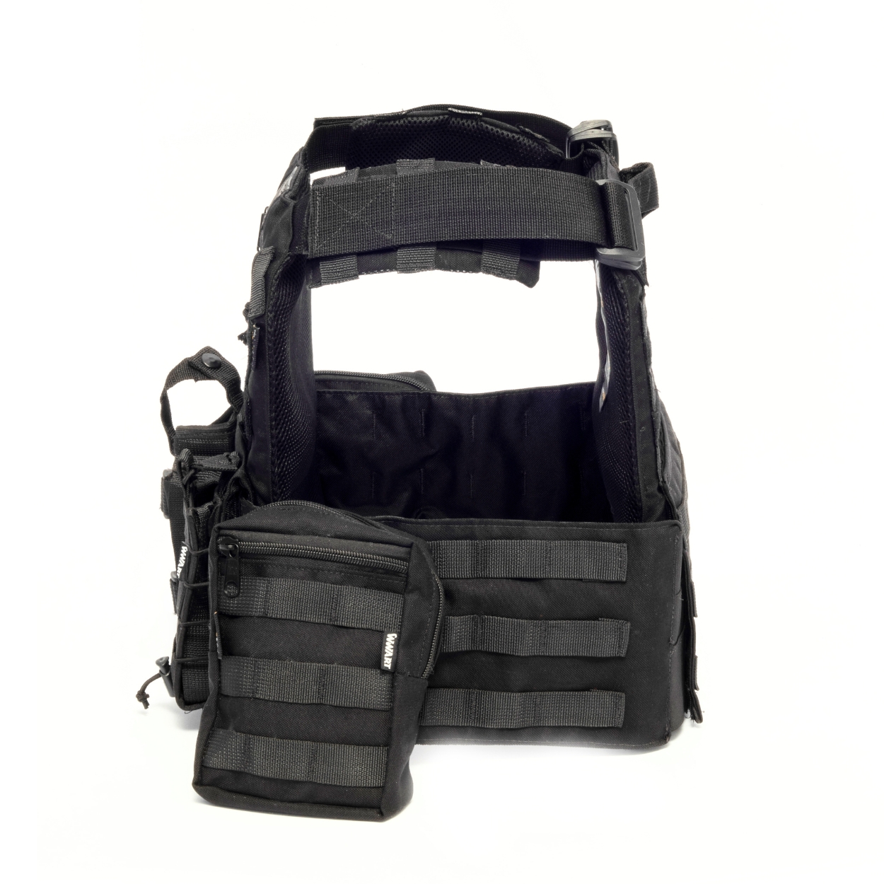 Plate Carrier CORDURA® 1000D WWART TACTICAL P1000 - Setup A - LOJA ...
