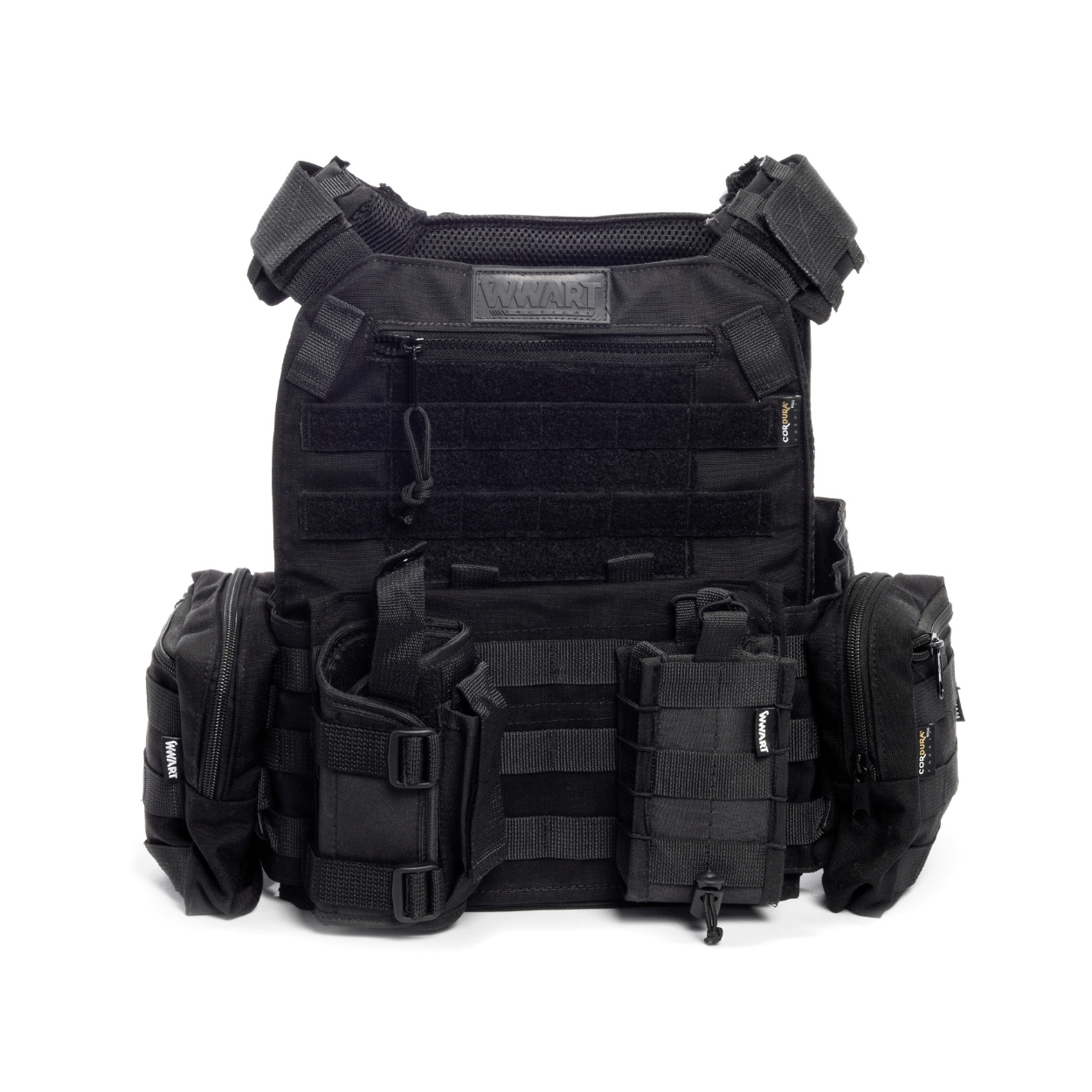 Plate Carrier CORDURA® 1000D WWART TACTICAL P1000 - Setup A - LOJA ...