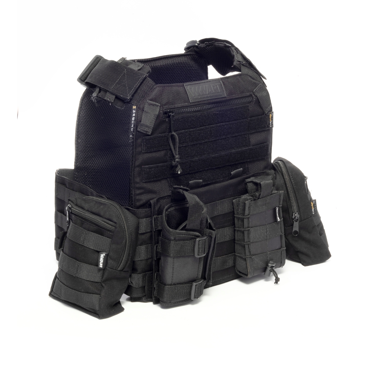 Plate Carrier CORDURA® 1000D WWART TACTICAL P1000 - Setup A - LOJA ...