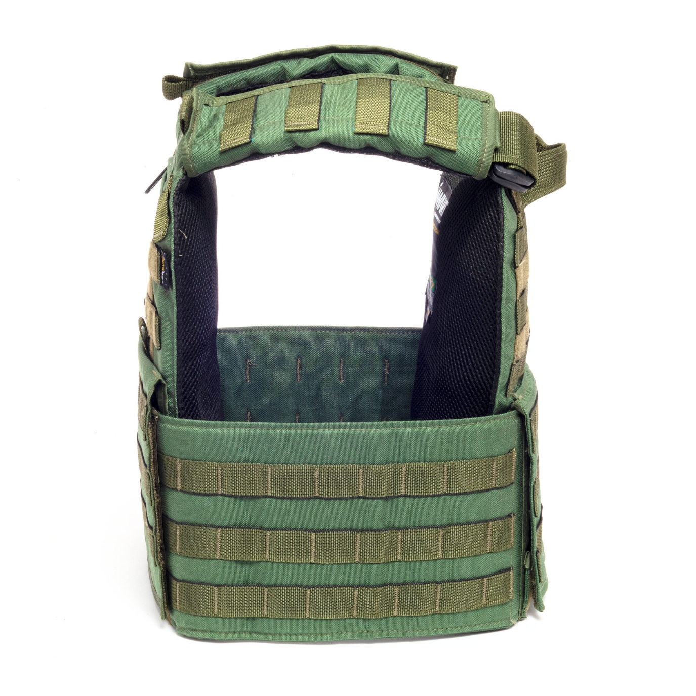Plate Carrier Verde WWART TACTICAL CORDURA® 1000D - LOJA WWART - Tático ...