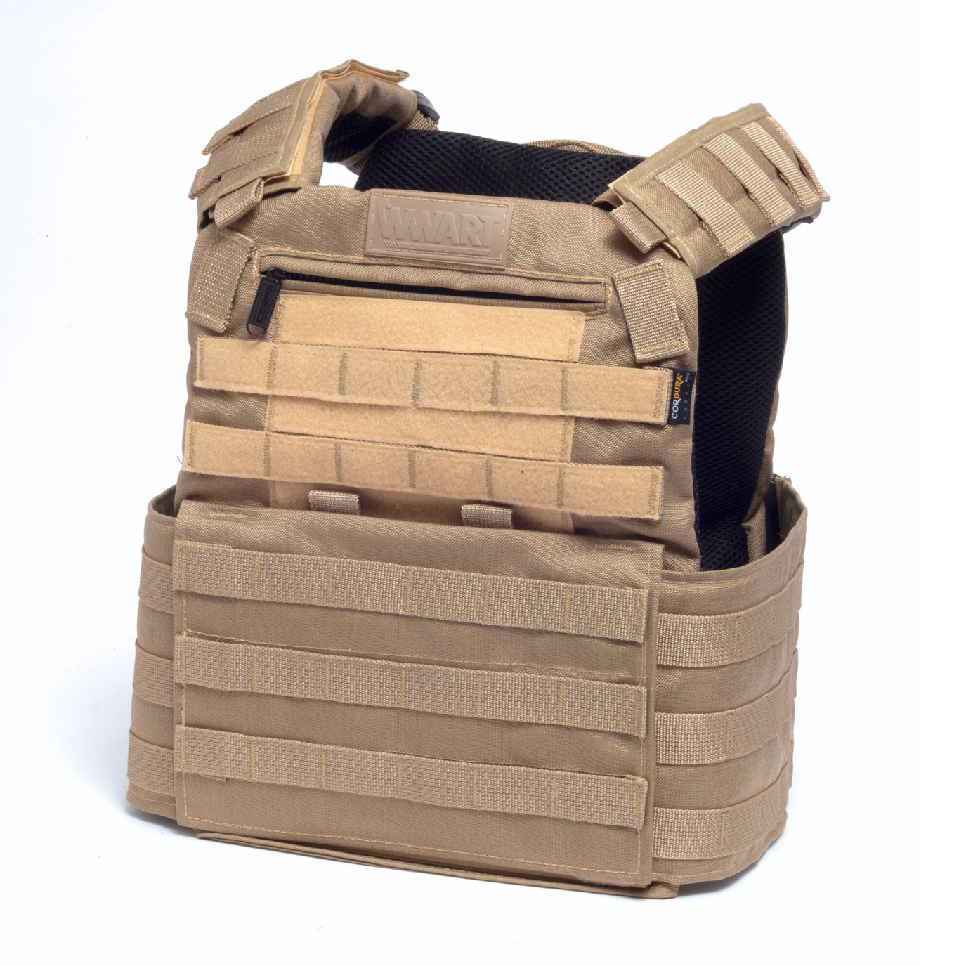 Plate Carrier Tan WWART TACTICAL CORDURA® 1000D - P1000 - LOJA WWART ...