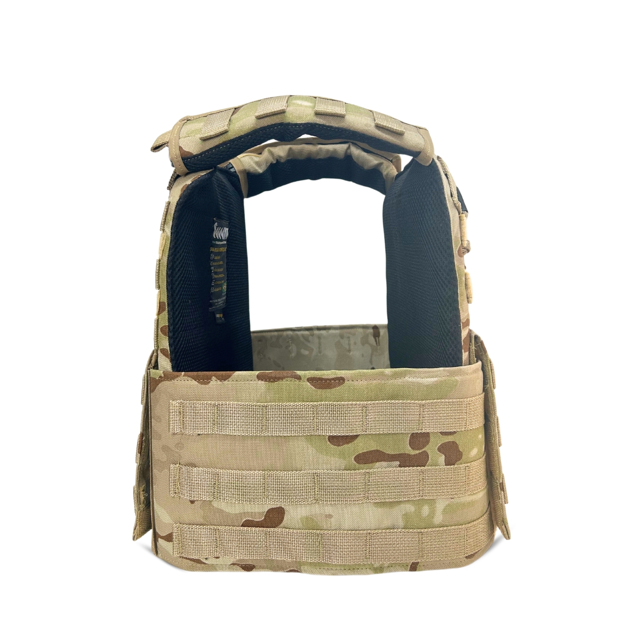 Plate Carrier Multicam Arid CORDURA® 1000D - P1000 - LOJA WWART ...
