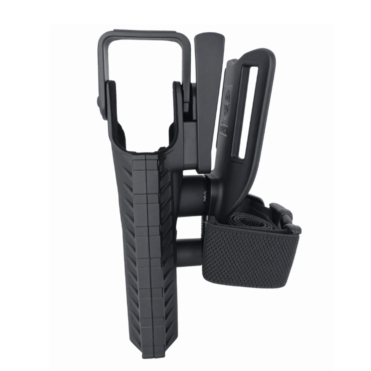 Airsoft Mid Ride Coldre de Polímero HUNTER Mid Ride Bélica - Preto - LOJA WWART - Tático ...