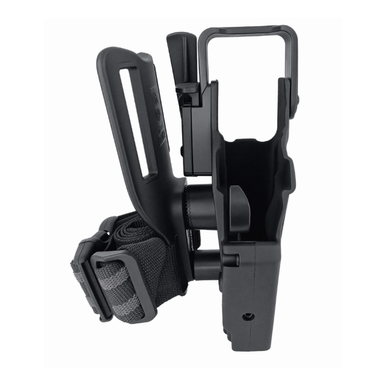 Airsoft Mid Ride Coldre de Polímero HUNTER Mid Ride Bélica - Preto - LOJA WWART - Tático ...