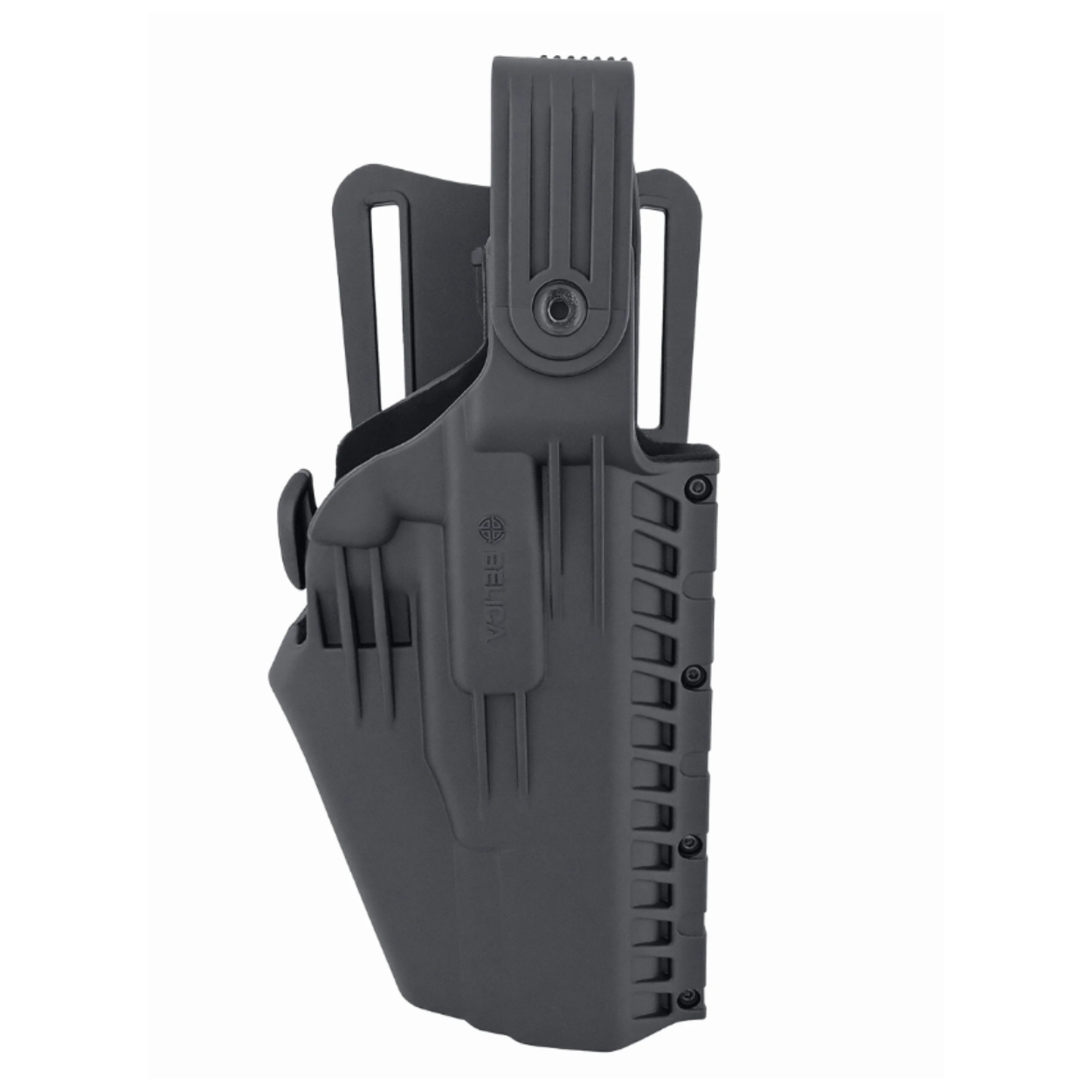 Airsoft Mid Ride Coldre de Polímero HUNTER Mid Ride Bélica - Preto - LOJA WWART - Tático ...
