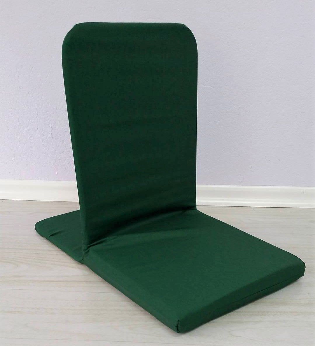 Cadeira De Meditação - Caminhos Do Yoga (Verde Bandeira) - Caminhos do Yoga