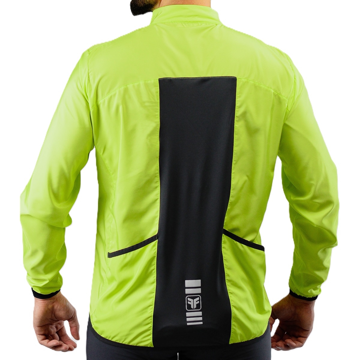 Jaqueta corta vento ciclismo masculina Free Force Classic - 4Bike ...