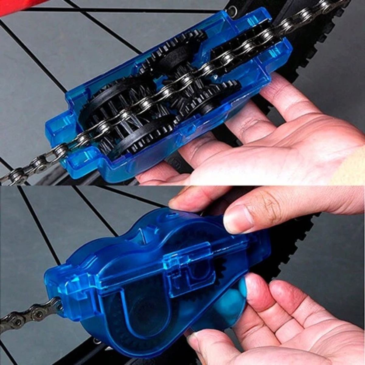 Limpador de Corrente Bike MTB Speed Absolute SmartClean - 4Bike ...