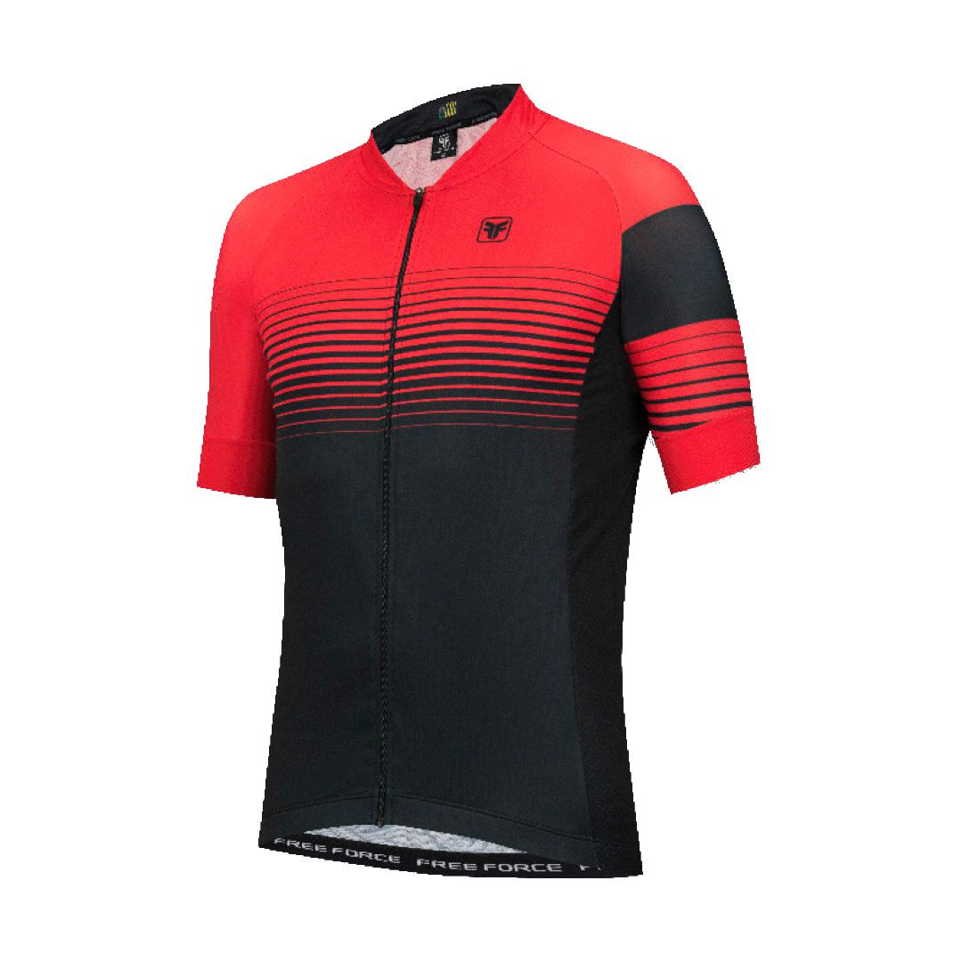 Camisa ciclismo masculina Free Force Reddish - 4Bike Shop - Roupas para  ciclismo, acessórios e muito mais
