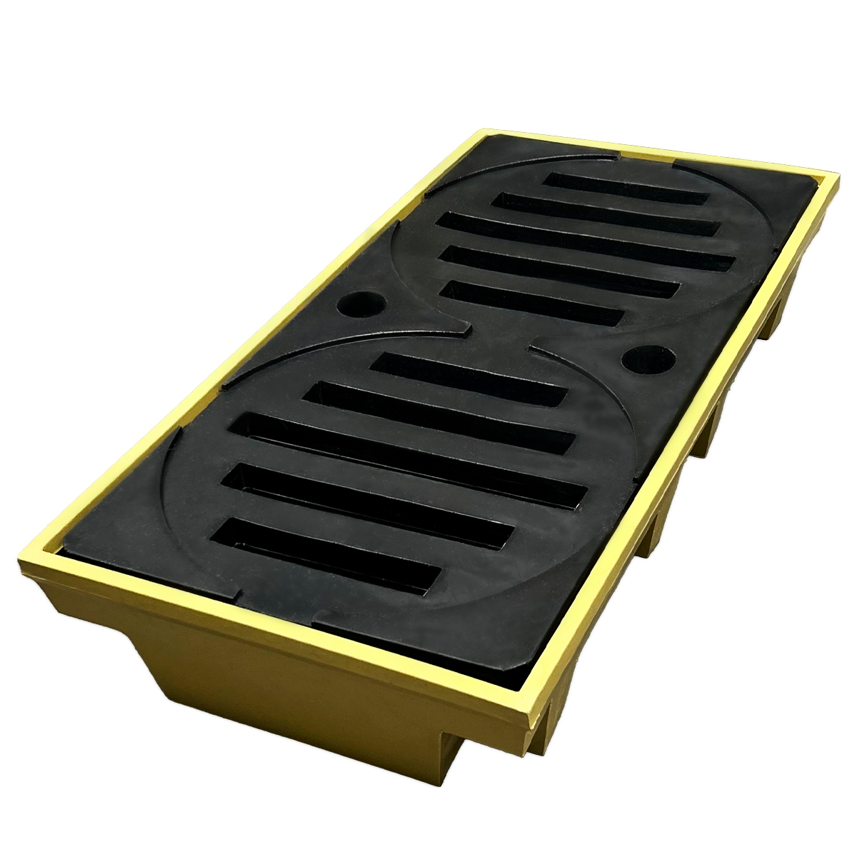 Pallet de Contenção para 2 Tambores - 120 Litros